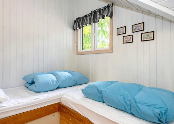 Casa de Férias 6 Person In Ansager-by Traum Ansager